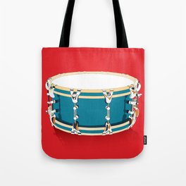 Drum - Red Tote Bag