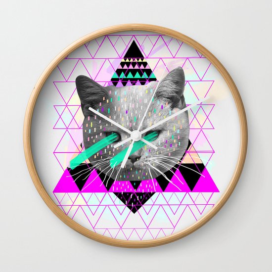 Pastel Wall Clock