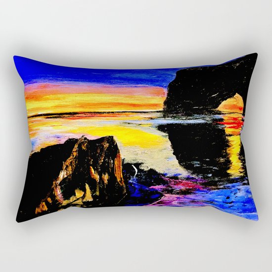 Cordova Sunset Rectangular Pillow