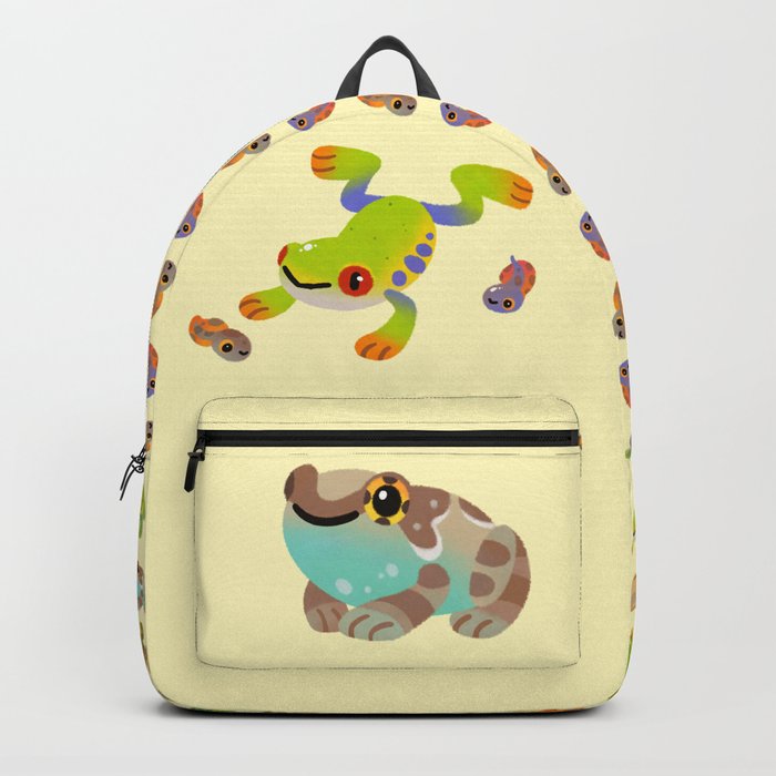 Tree frog hot sale backpack
