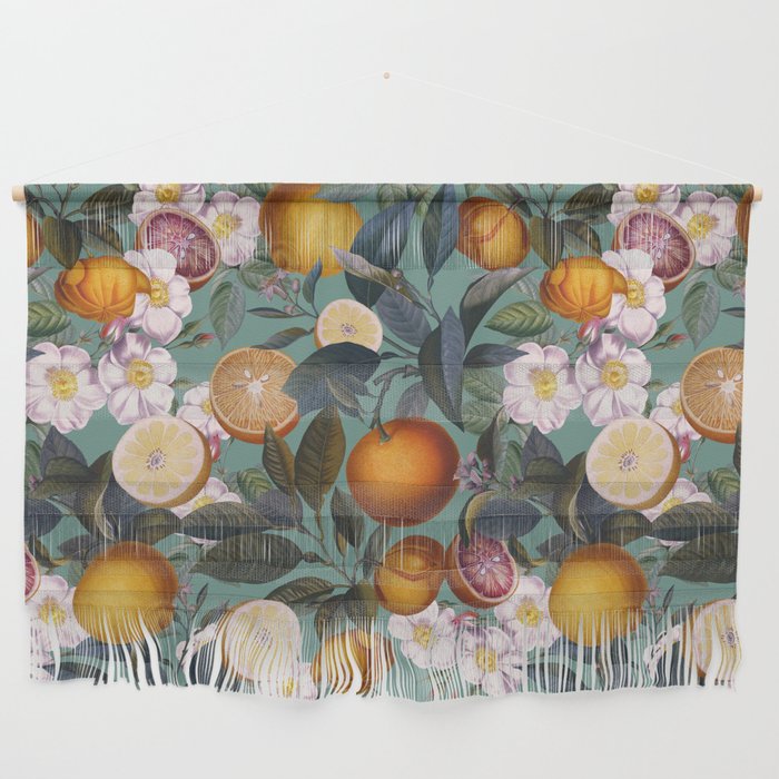 Juicy Lemons Wall Hanging