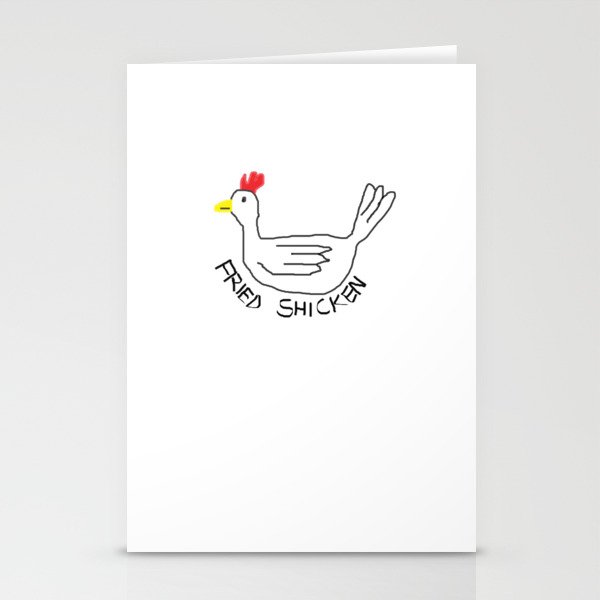 Chicken Stationery Cards