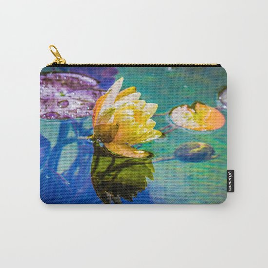 Water lily Carry-All Pouch