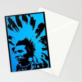 Chief Eagle Stationery Cards