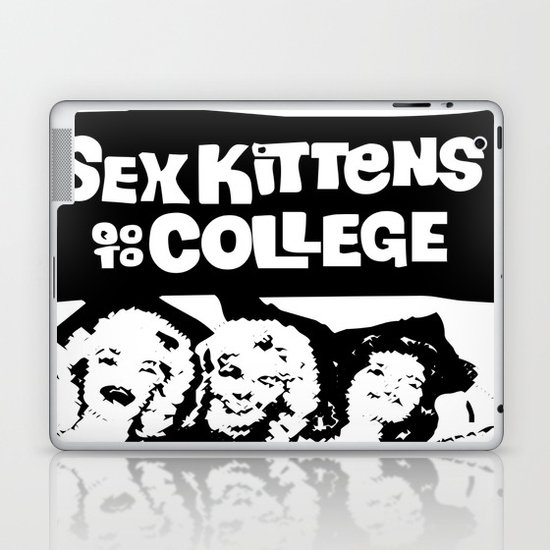 SEX KITTENS Laptop & iPad Skin