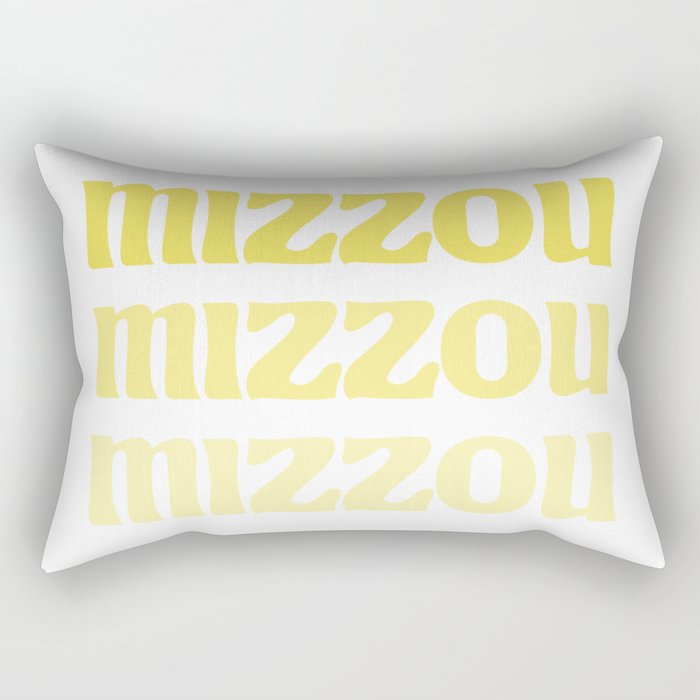MIZZOU Rectangular Pillow
