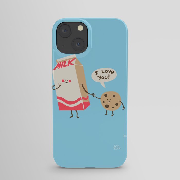 Cookie Loves Milk iPhone Case