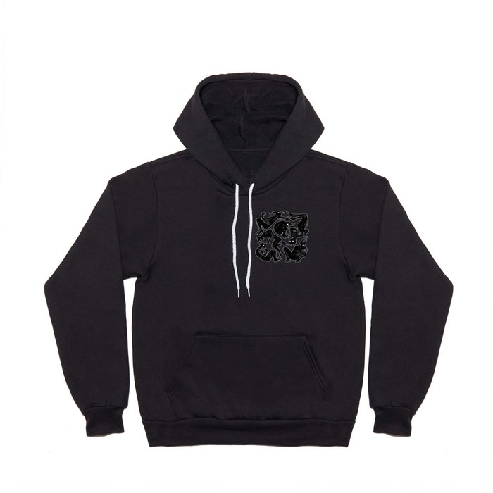 Demons pattern Hoody