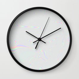 Holographic Wall Clock