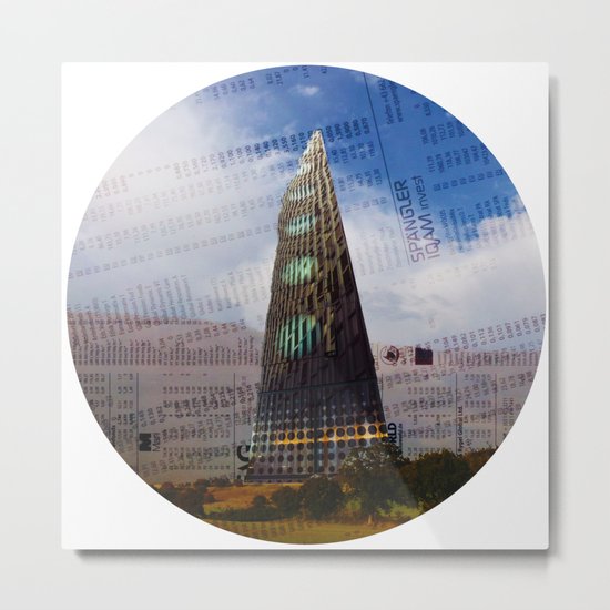 Surreal Living 30 · Crop Circle Metal Print