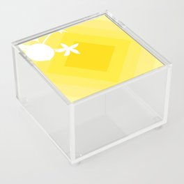 Lemon Blossom Acrylic Box
