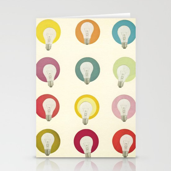 Bright Ideas Stationery Cards