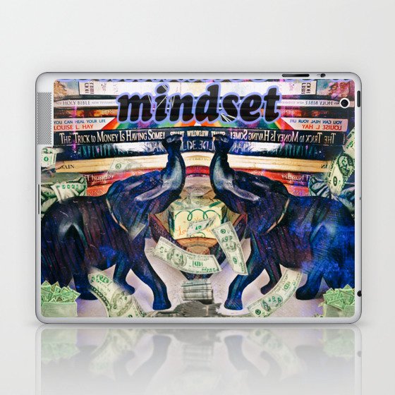 Abundance is a Mindset Laptop & iPad Skin