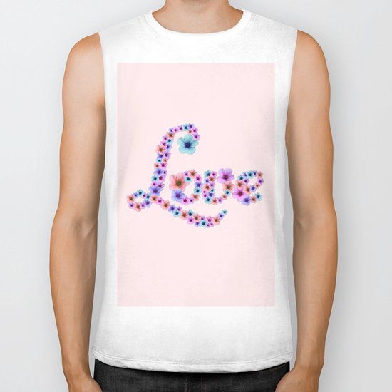 Blossom Love Biker Tank