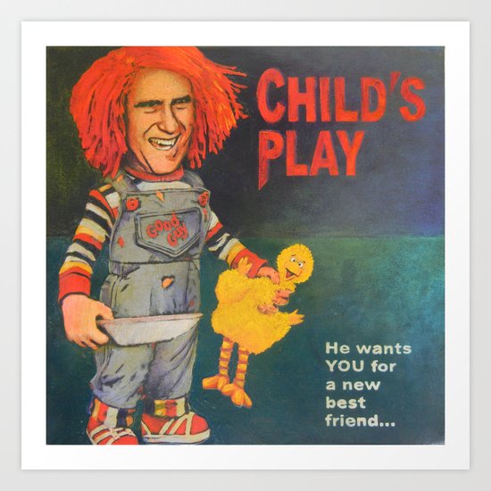 Child's Play Art Print