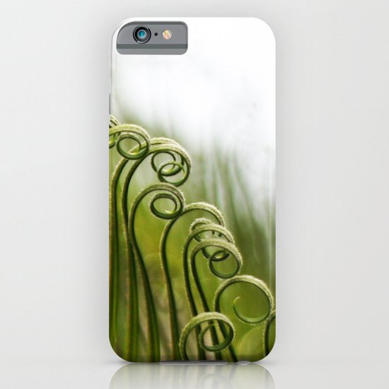 Curly iPhone & iPod Case