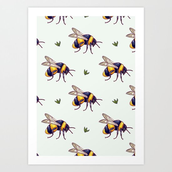 working Art Print