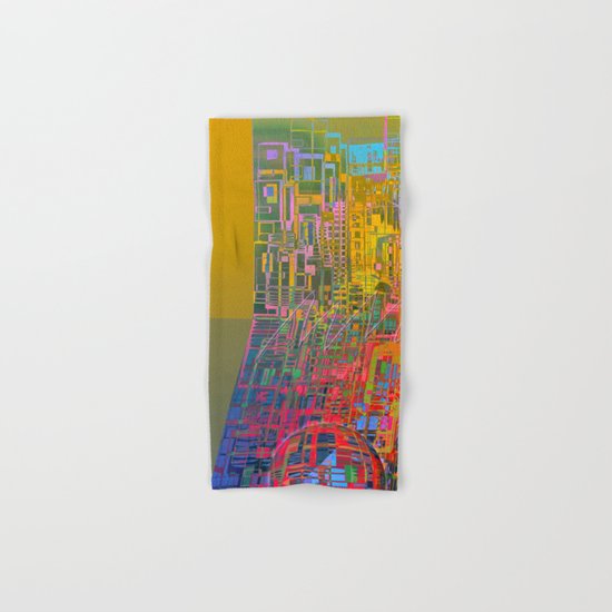 Summer / GALACTIC PLEASURES Hand & Bath Towel