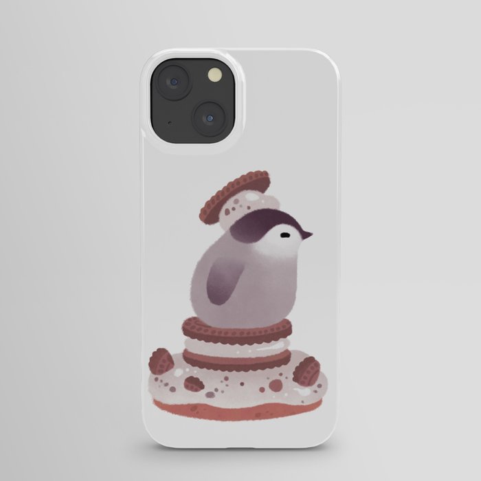 Cookie & cream & penguin iPhone Case