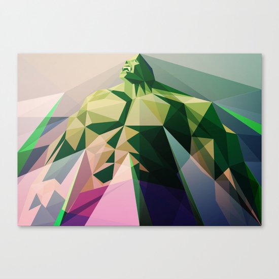 Mad Man Canvas Print