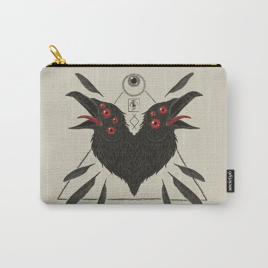 Corvus Corax Carry-All Pouch