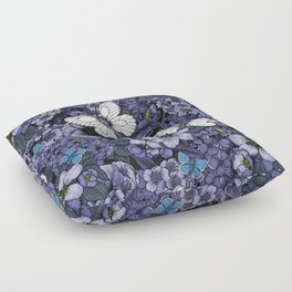 Very Peri spring Floor Pillow