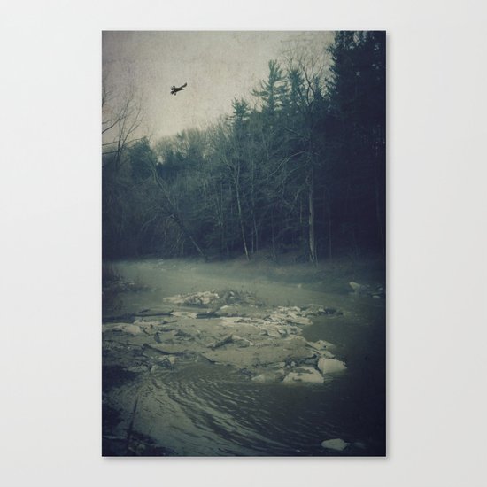 Darkness Prevails Canvas Print