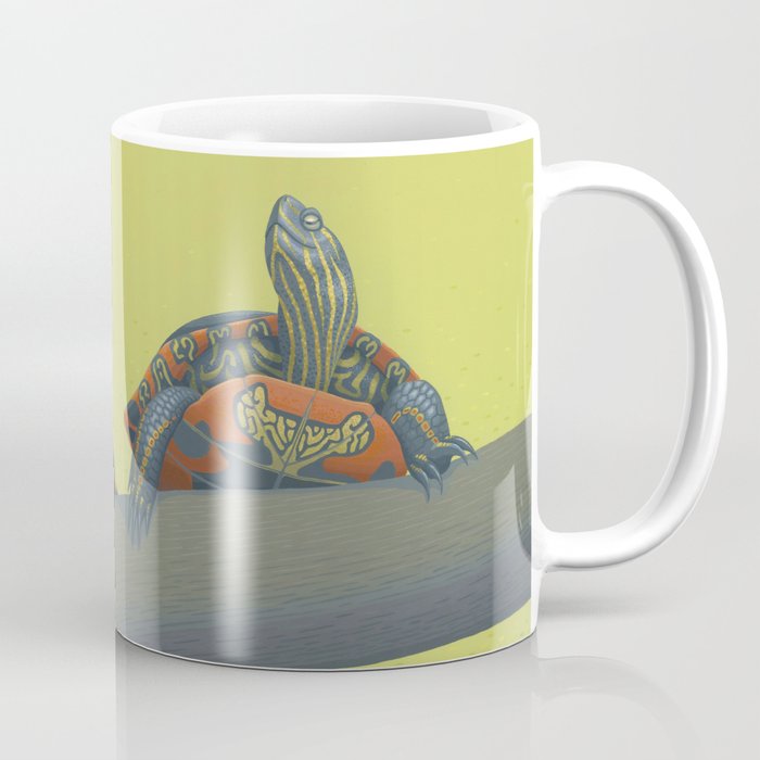 Painted Turtles Coffee Mug