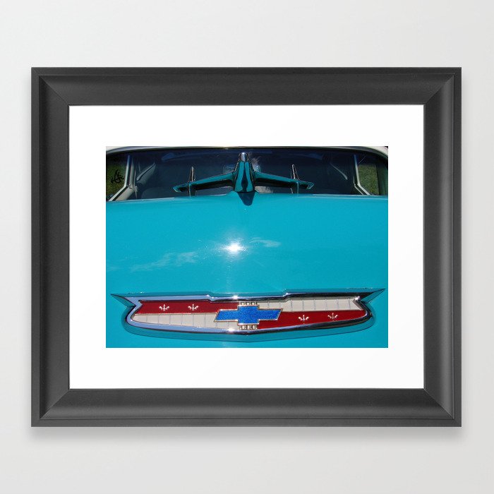 Chevrolet Classic Framed Art Print