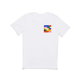 BAUHAUS 03: Exhibition 1923 | Mid Century Series  T Shirt | 70S, 90S, Museum, Bold, Pop, Modern, Abstract, French, Geometric, Graphicdesign 