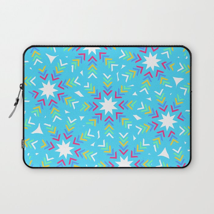 Decoration in blue Laptop Sleeve