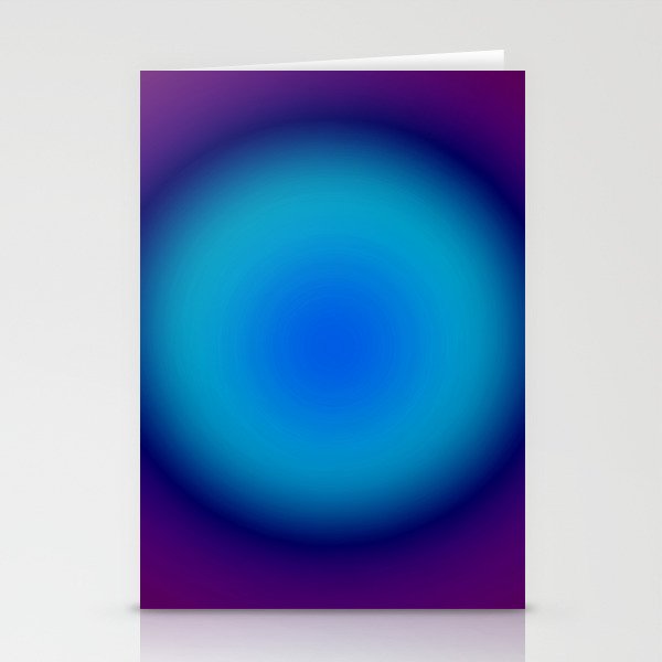 Orb Gradient // Moon Stationery Cards