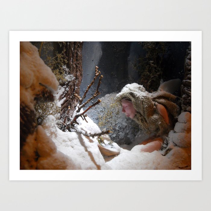 winter came (to the land of oblivion) Art Print