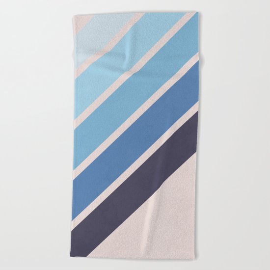 Blue Color Drift Beach Towel