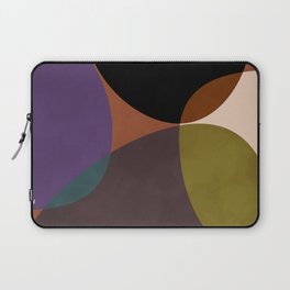 mid century abstract geometric autumn 2 Laptop Sleeve