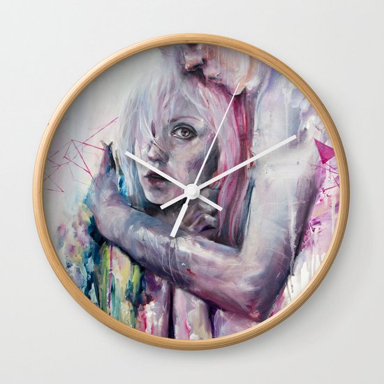 thought in metastasis Wall Clock
