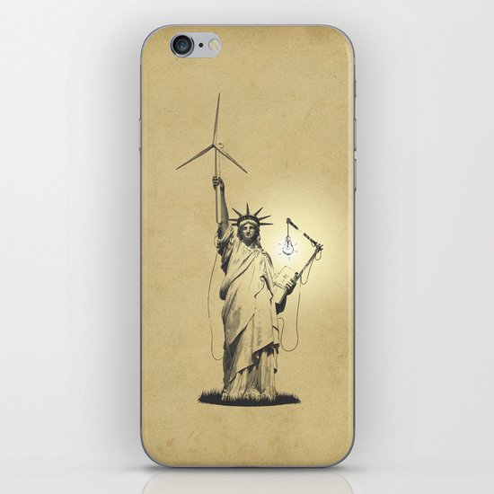 And then there was light iPhone & iPod Skin