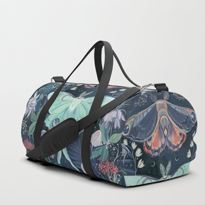 Luna Moth Duffle Bag