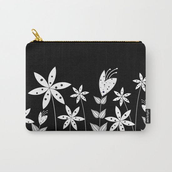 Flower garden Carry-All Pouch