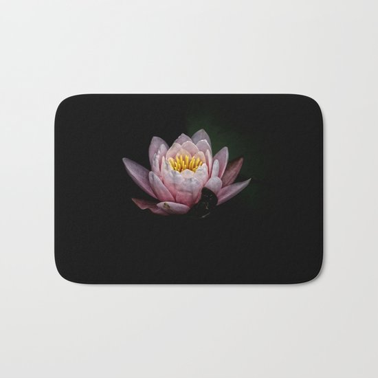 lotus Bath Mat