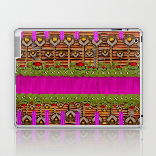 Silence In the Garden Laptop & iPad Skin