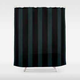 Gothic Stripes IV Shower Curtain