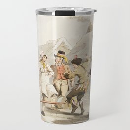 19th century in Yorkshire life Travel Mug