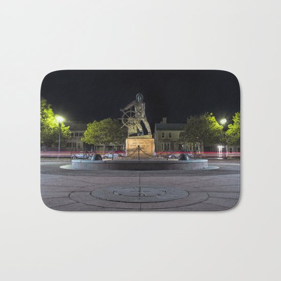 Fisherman's Memorial Bath Mat
