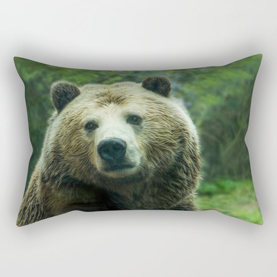 bear Rectangular Pillow