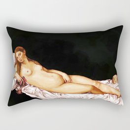 Venus Chilling Rectangular Pillow