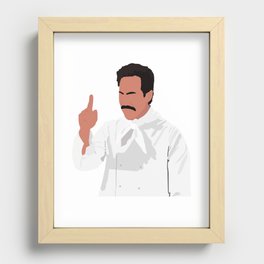 No Soup For You Seinfeld Recessed Framed Print