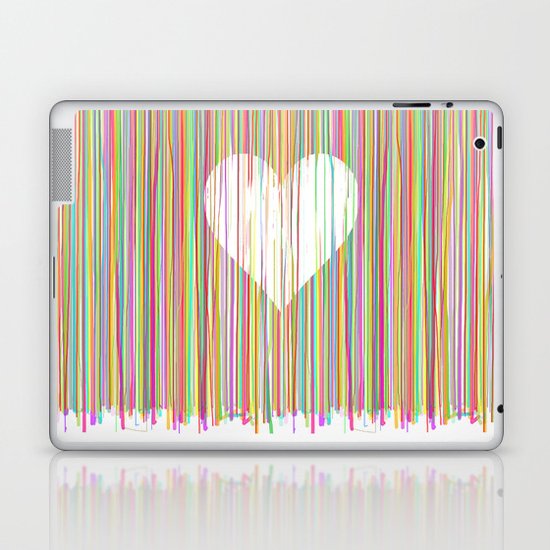 Heart. Valentines day gift. Valentine. Love. Romance. Feb 14th. Laptop & iPad Skin