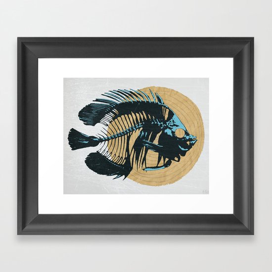 Carnivore Framed Art Print