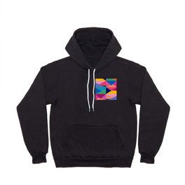 Geometric Color Block Hoody | Graphicdesign, Colorful, Rainbow, Kids, Statement, Playful, Modern, Bright, Line, Curated 